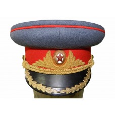 Фуражка офицеров роты почетного караула города Москвы, обр. 1955 г..